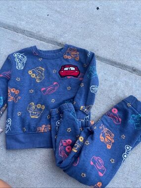 Disney Cars Sweatshirt & Pants Set